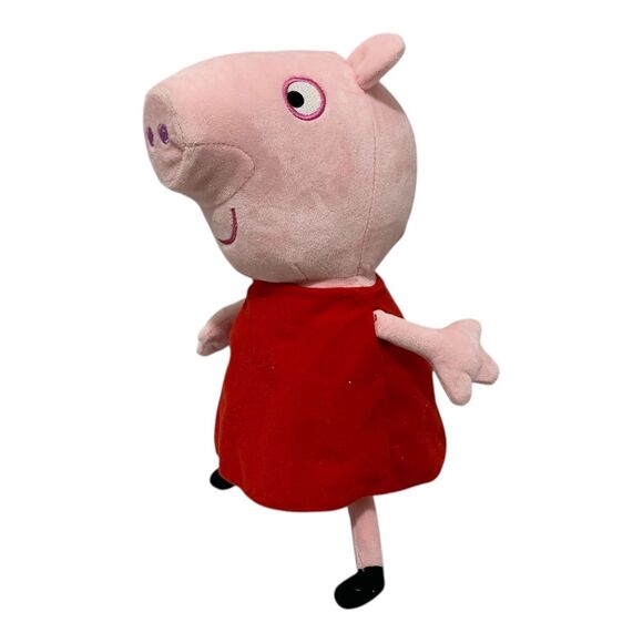 Peppa Pig Plush Talking 12” ABD Limited Edition Stuffed Toy Pink 2003 - Picture 1 of 6